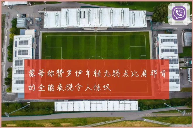 蒙蒂称赞罗伊年轻无弱点比肩邓肯的全能表现令人惊叹