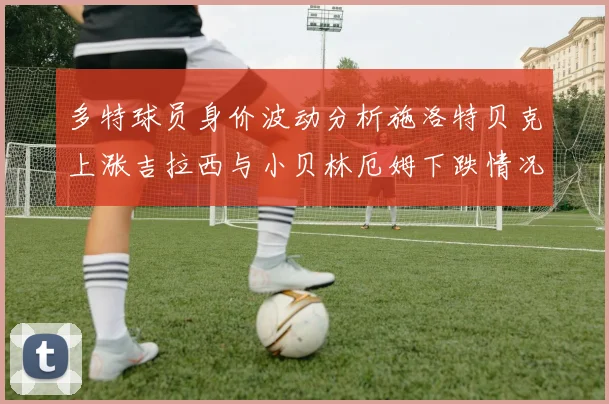 多特球员身价波动分析施洛特贝克上涨吉拉西与小贝林厄姆下跌情况解读