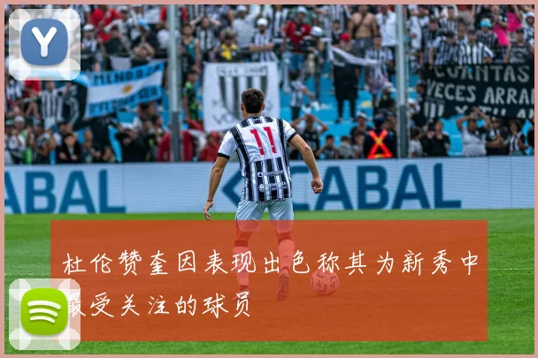 杜伦赞奎因表现出色称其为新秀中最受关注的球员