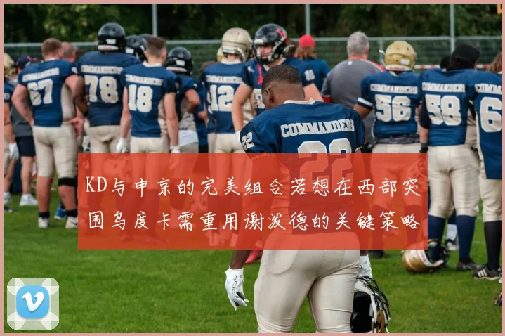 KD与申京的完美组合若想在西部突围乌度卡需重用谢泼德的关键策略