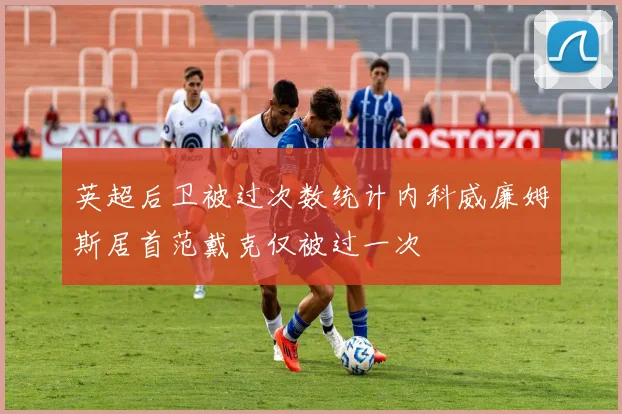 英超后卫被过次数统计内科威廉姆斯居首范戴克仅被过一次
